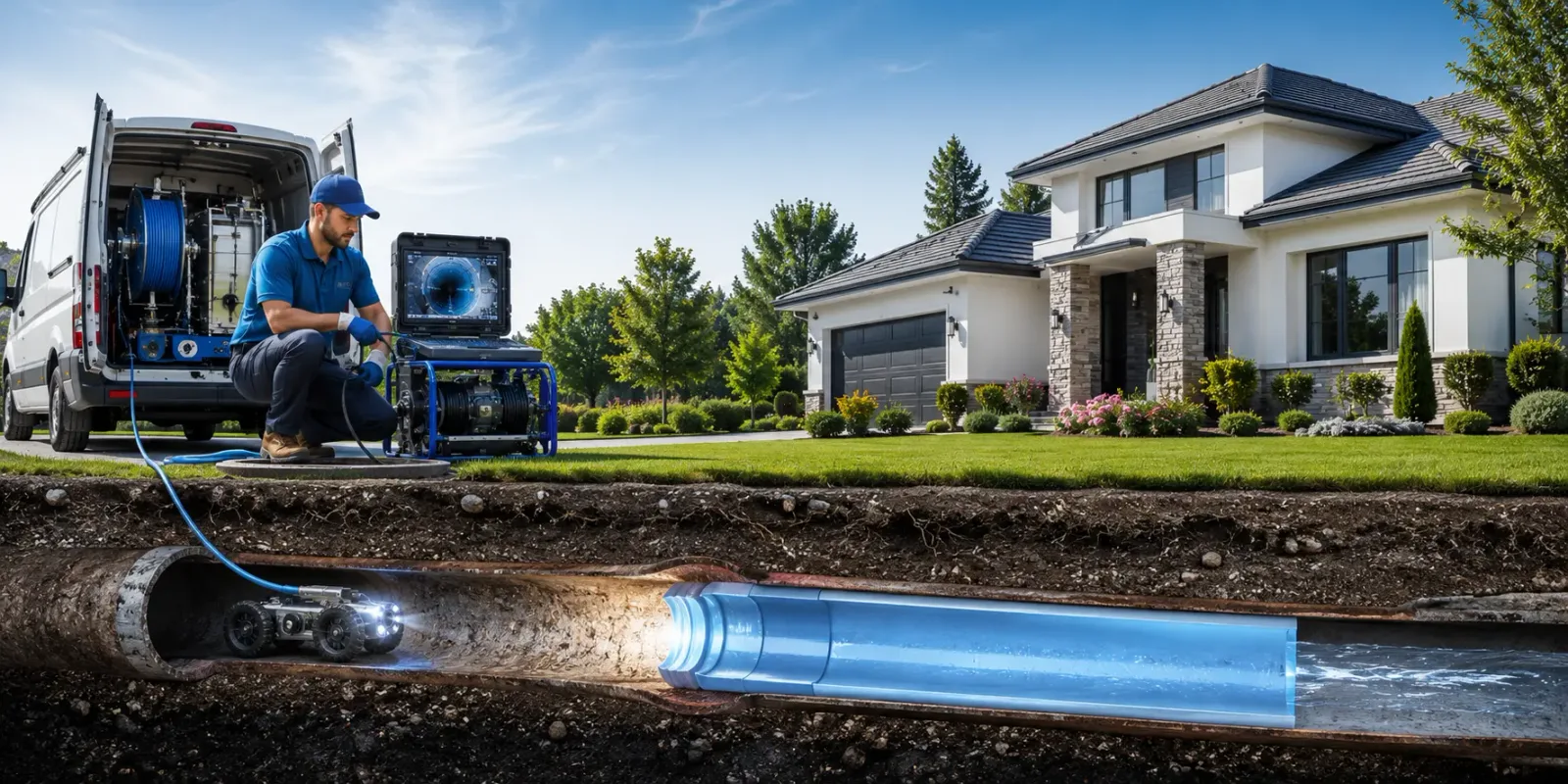 Pipe Relining information for Estell Manor, NJ